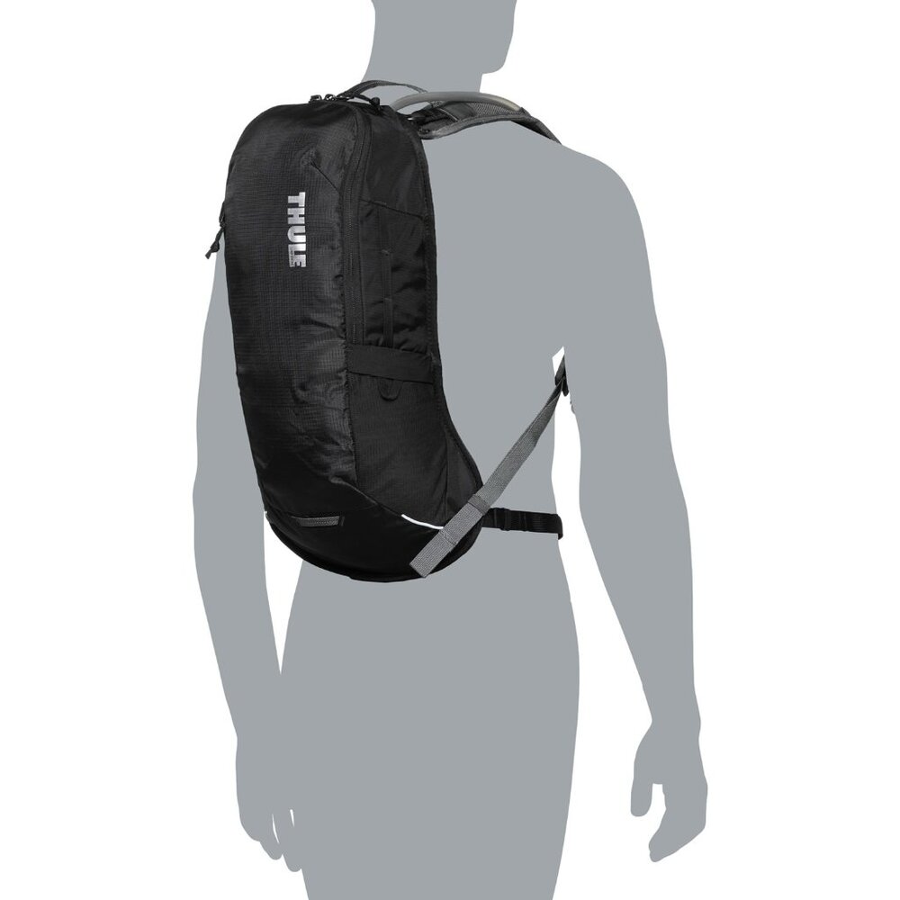 Thule UpTake 8 L Hydration Backpack - 84.5 oz. Reservoir, Black  NEW - Picture 10 of 12